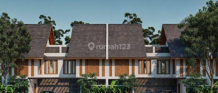 Villa Taman Dharmawangsa Jimbaran 2 Bedrooms Furnished di Jimbaran 1