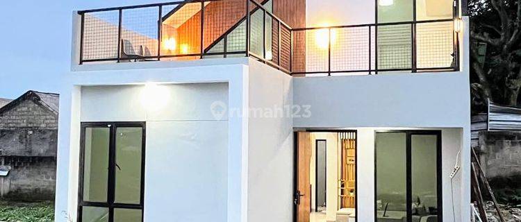 Rumah 1,5 Lantai Furnished Dekat Pintu Tol Depok