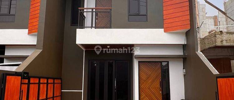 Rumah Modern Siap Huni Di Cilodong Dekat Stasiun Kereta Depok 1