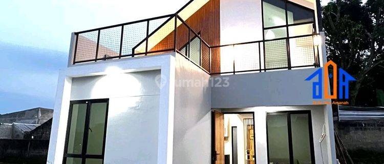 Rumah 1,5 Lantai Furnished Akses 900 Meter Ke Pintu Tol Depok