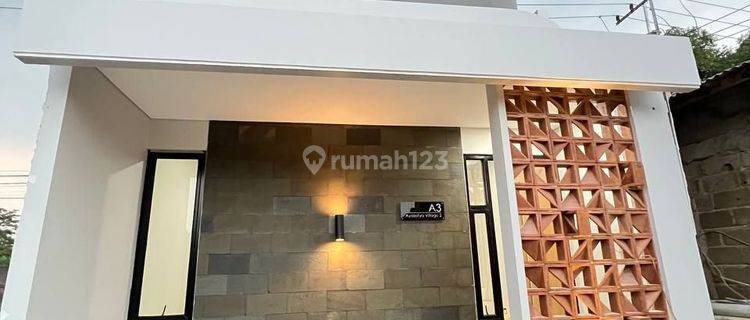 Rumah 2 Lantai Modern Dekat Tol & Dekat Stasiun LRT Depok 1