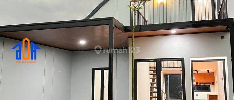 Rumah 1,5 Lantai Furnished Terlaris Dekat Pondok Cabe 1