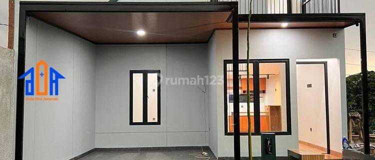 Rumah 1,5 Lantai Furnished Dekat Cinangka 1