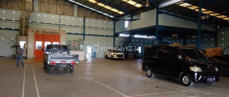 Dijual Bekas Bengkel Bagus di Karawang 1