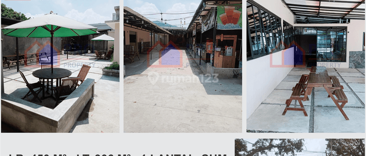 Lahan Usaha di Jl. Raya Laswi, Ciparay Dekat Rumah Sakit Muhammadiyah 1