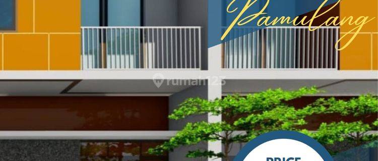 Cluster 2 Lantai 600 Jtaan Cluster D Lavia Residence Pamulang 1