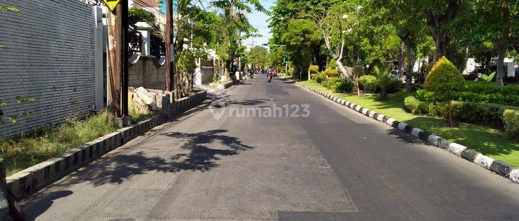 Rumah komersial area di Raya Sukomanunggal, Surabaya luas 525m2 1