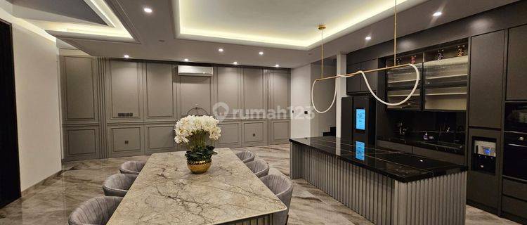 Rumah Baru Graha Famili Full Furnished Lift Kolam Renang Ppjb 1