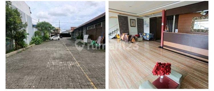 Hotel Daerah Kutisari Luas 1295m2 25 Kamar Tidur Shm 1