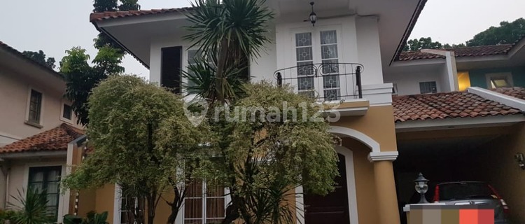Rumah 2 Lantai Bagus Furnished di BSD Taman Provence, Tangerang 1