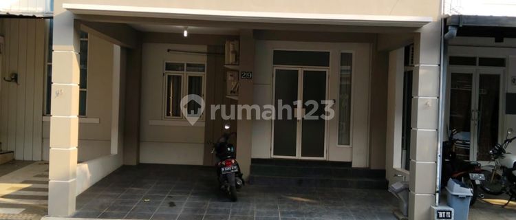 Rumah  Siap Huni Di Graha Wahid  1