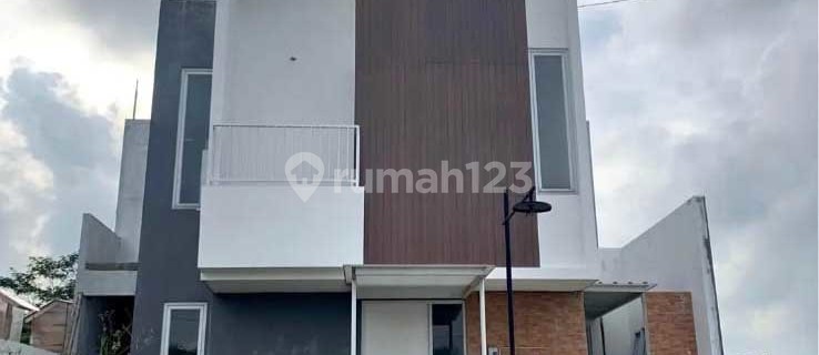 Rumah  minimalis modern daerah Ngaliyan Semarang - 10973 1