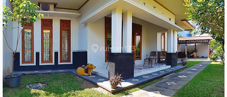 Rumah Bagus Full Furnished Dekat Ugm di Sinduadi 1