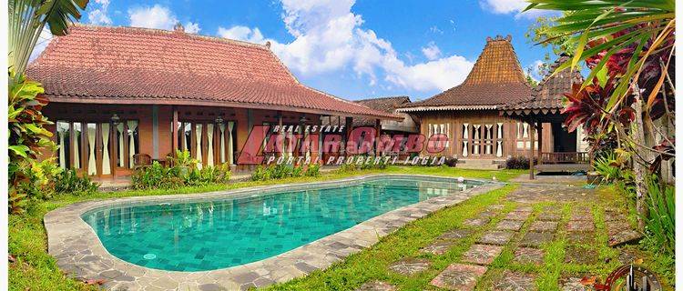 Villa Estetik Plus Kolam Renang 1