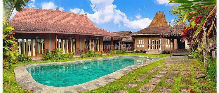 Villa Joglo Limasan di Wedomartani 1