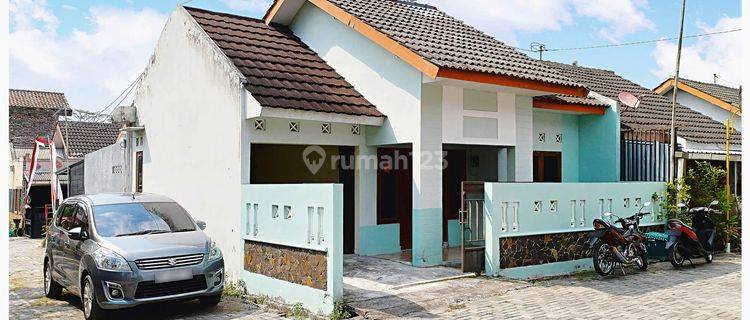 Rumah Minimalis Hoek Dalam Perumahan Dekat Kampus Ukdw Sedayu 1