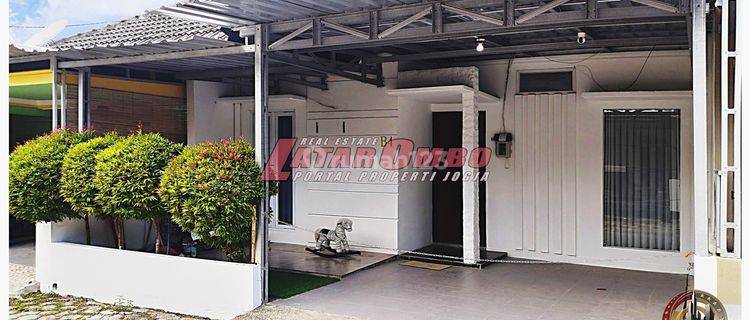 Rumah Type 50 Dalam Mini Cluster 1