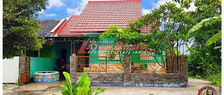 Rumah Minimalis Hoek Type 55 Dekat Desa Wisata Kasongan 1