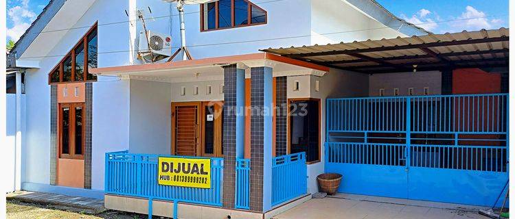 Rumah Bagus Semi Furnished Dalam Mini Cluster di Tegaltirto 1