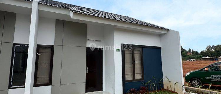 Rumah cicilan Flat, 5 menit ke stasiun 1