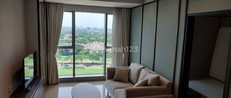 Japanese Apartment 1 Bed, Furnished Mewah Harga Murah di Branz Bsd Dekat Mall Aeon Bsd 1