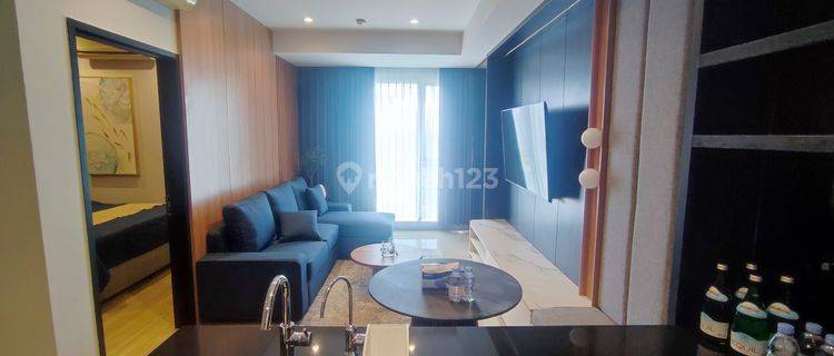 Luxury Japanese Apartemen Branz Bsd 1 Bed Room Furnished Bagus View Aeon Mall 1