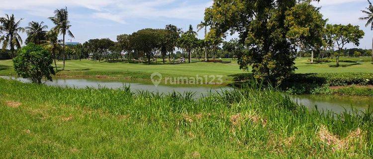 Tanah Siap Bangun View Spektakuler Danau Dan Golf di Pondok Cendana Kedaton Golf, Suvarna, Tangerang 1