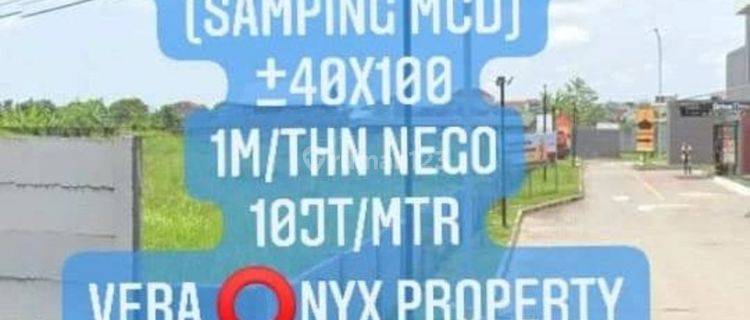 Samping MCD, Dekat Burger King , Dekat perumahan Citraland Tanah di Panakkukang
Hertasning 1