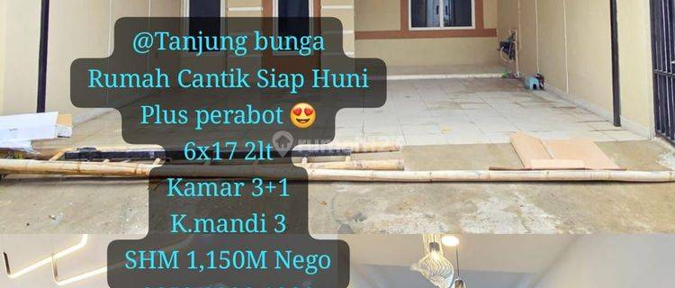 Gaiss Rumah 2 Lantai Siap Huni, Plus Perabot.. Nego Sampai Deal..   1