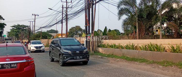 Tanah bgus pinggir jln utama.legok karawaci 1