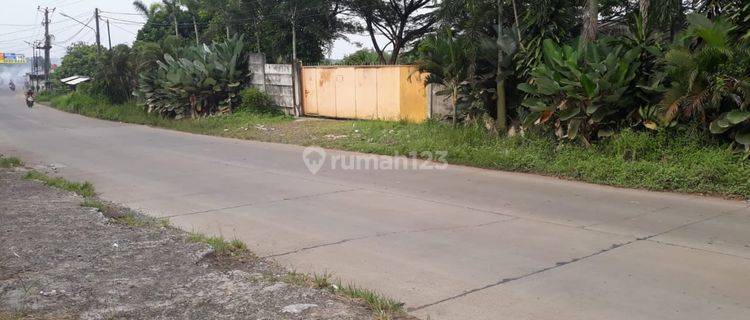 Tanah padat rata dan bgus di solear Adyasa.tangerang 1