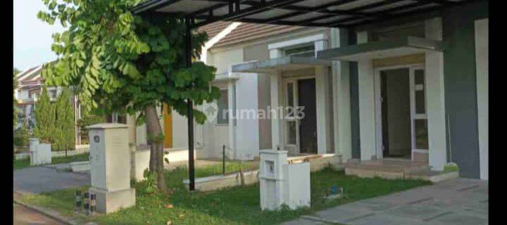 Jual Murah Rumah Suvarna Sutera Cluster Fedora 1