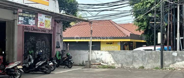 Lahan Dan Bangunan Ex Mini Market Di Jl Ciledug Raya Petukangan 1