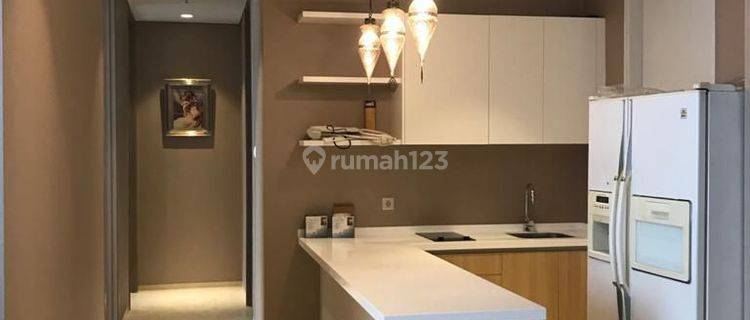 Apartemen saumata alam sutera 2br lantai tinggi 1