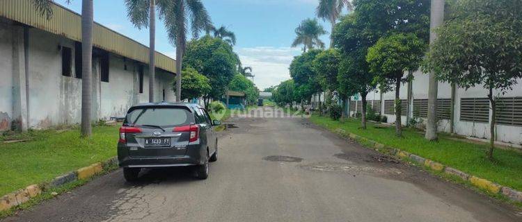 Pabrik/Gudang di Cikande Serang strategis dekat ke pintu tol 1