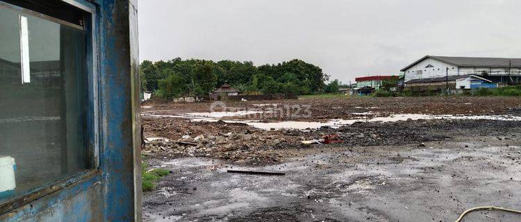 Tanah Industri Di Manis Bitung Siap Bangun Cocok Buat Pergudangan 1