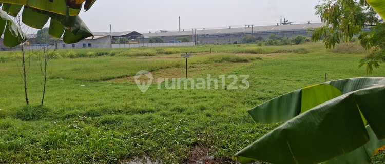 Lahan Di Karang Anyar Cocok Buat Industri Dekat Ke Pintu Tol 1