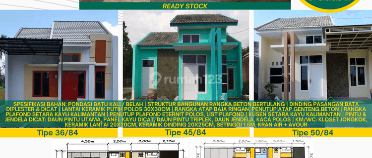 Citra Regency, Rumah 1 Lantai Murah, Baru, Bagus Dan Bebas Banjir 1