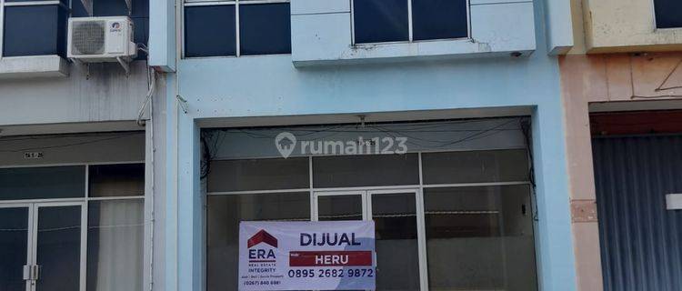 Turun Harga Dijual disewakan Ruko 2 Lantai di Resinda Karawang 1