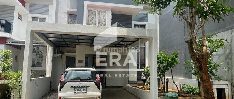 Dijual Rumah 2 Lantai Semi Furnished di Grand Taruma Karawang 1