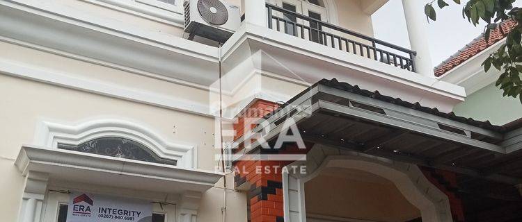 Disewakan/Dijual Rumah 2 Lantai Semi Furnished di Galuh Mas Karawang 1