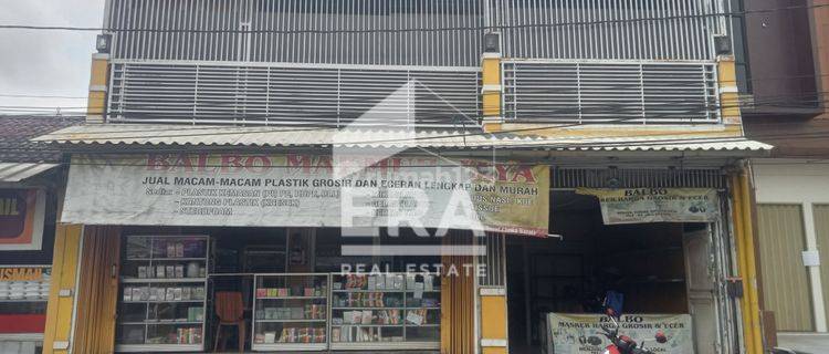 Dijual Ruko + Tempat Tinggal Di Perumnas Bumi Telukjambe Karawang 1