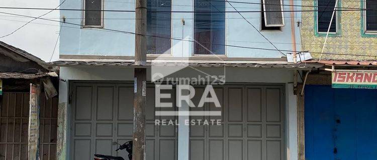 Dijual Ruko 2 1 2 Lantai di Pinggir Jalan Kosambi Klari Karawang 1