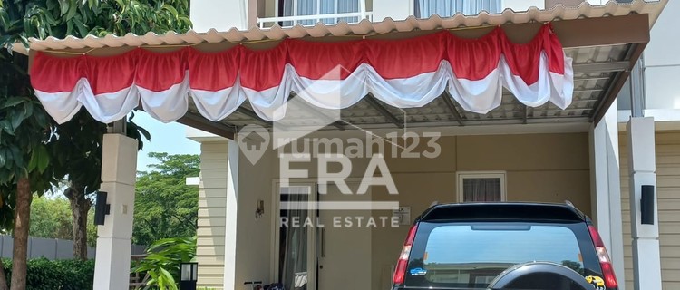 Dijual Rumah 2 Lantai di Summarecon Karawang 1