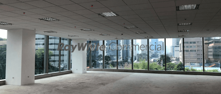 Office Space  Murah Segera Gedung Lippo Thamrin Jakarta Pusat 1