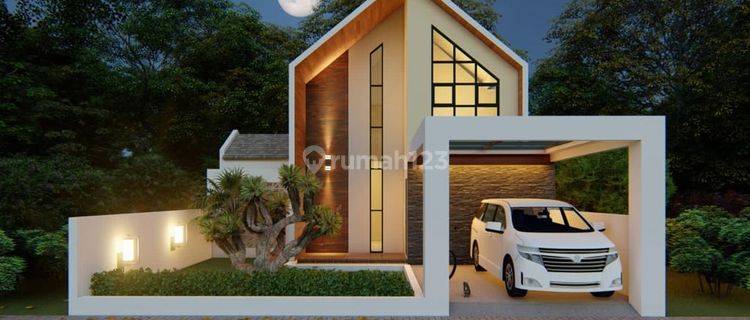 Rumah Cantik Dekat Samsat Mungkid, Harga Release Di Magelang 1