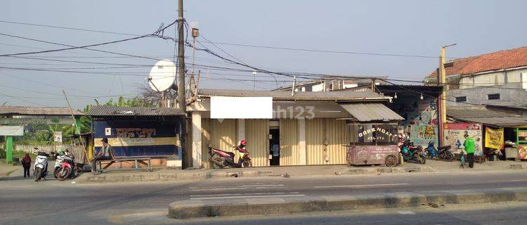 Tanah Dan Bangunan Lokasi Strategis, Harga Murah di Jl. Raya Serang Tangerang 1