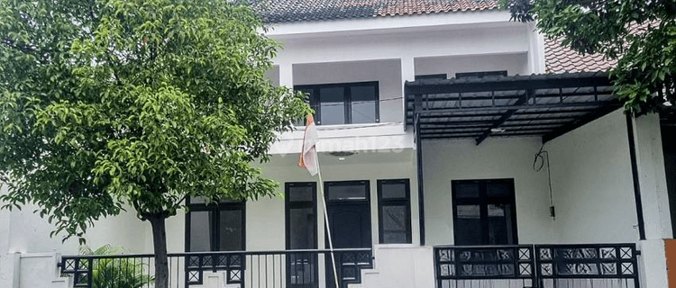 Rumah 2 Lantai di Penjaringan Sari Siap Pakai dekat Medokan  1