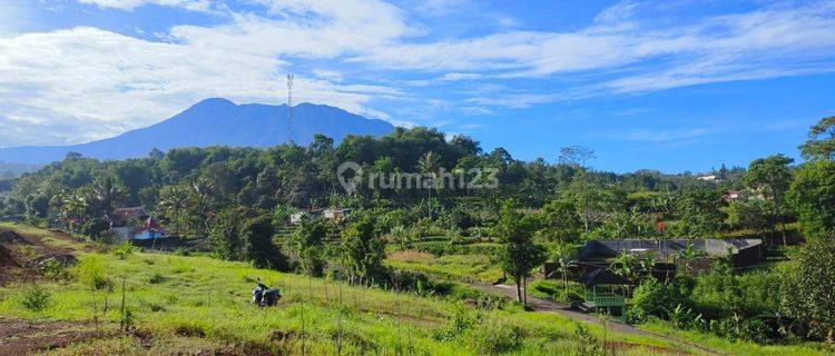 Tanah strategis di puncak view gunung siap bangun 1