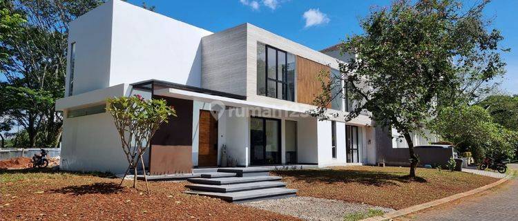 Rumah Modern Minimalis Di Vermont Parkland Bsd  1